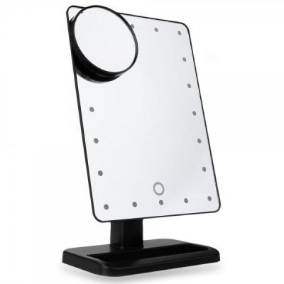 Fashion-Touch-Screen-Portable-Make-up-Luminous-Cosmetic-Mirror-10X-Magnifier-20-LEDs-Lighted-Adjustable-Vanity-1-600x600