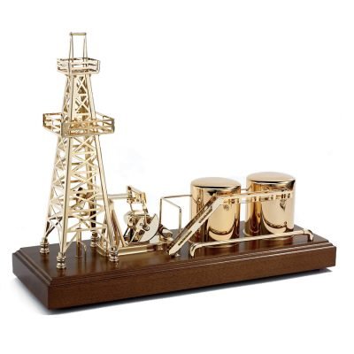 Souvenirs for oil industry workers